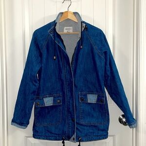 Forever 21 Women's Blue and Navy Jacket